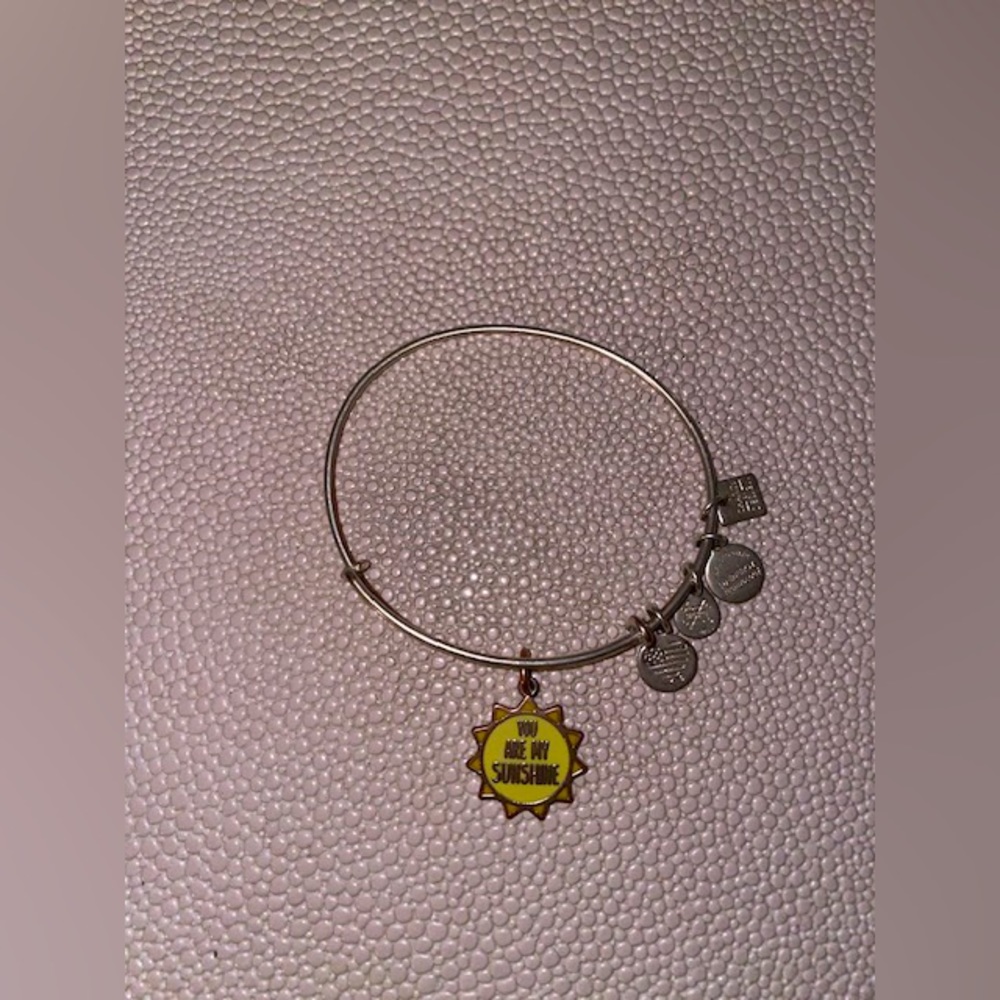 Alex & Ani You Are My Sunshine Bracelet